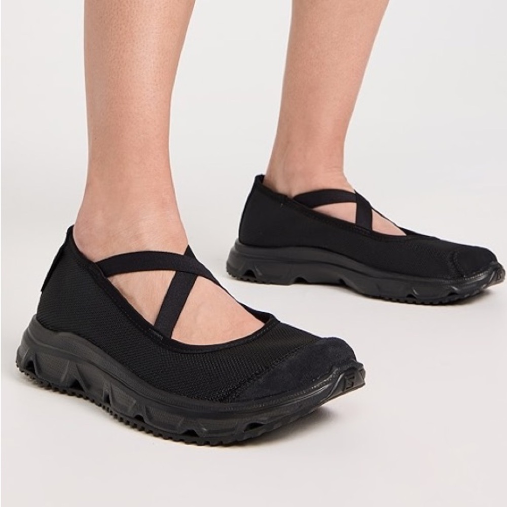 Sandy Liang x Salomon RX MJ in black